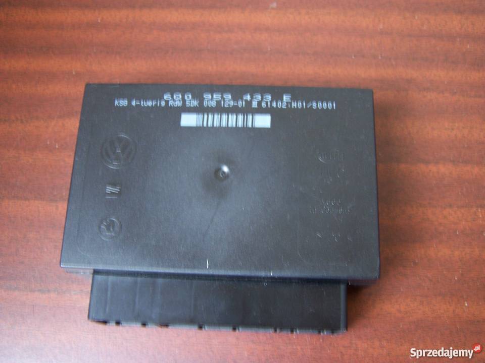 MODUŁ KOMFORTU VW SEAT SKODA6Q0 959 433 E wyposażenie elektryczne Motoryzacja