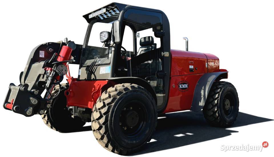 Nowa ładowarka teleskopowa KMM M630 4x4 3t na 6m podlaskie Suwałki