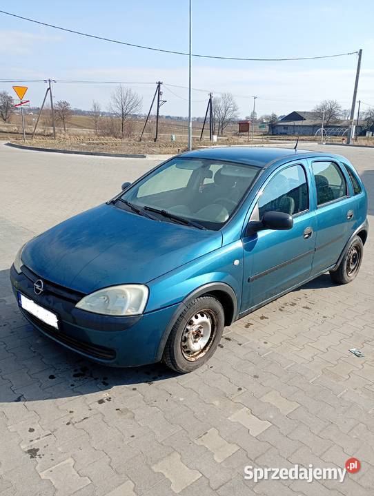 Opel Corsa Corsa Charsznica