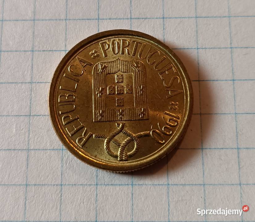 5 ESCUDO 5 ESCUDOS 1990 PORTUGALIA Piszczac