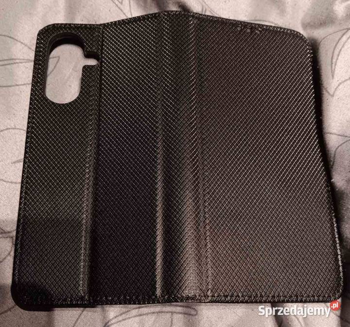Etui z klapką do SAMSUNG GALAXY A26 5G czarny Opole sprzedam