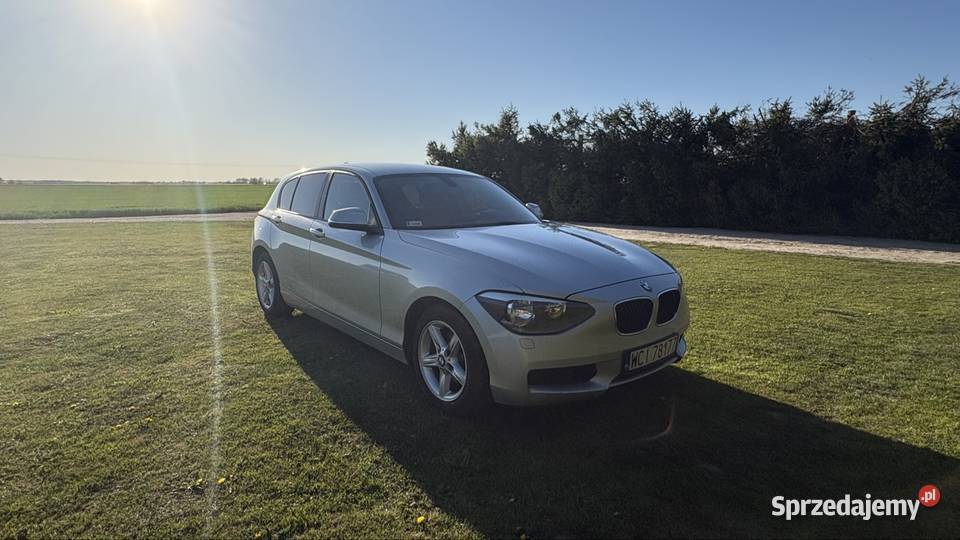 BMW F20 118i 2012 4/5 Seria 1 Płock