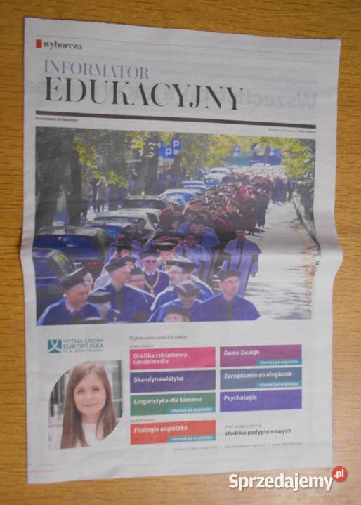 Informator edukacyjny dwa dodatki Gazeta Parczew