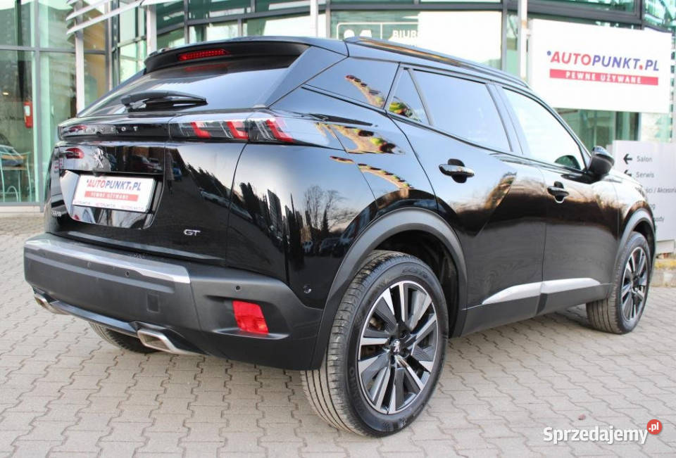 Peugeot 2008 2021r IWŁ ASO FV23 NAVI nieuszkodzony śląskie Chorzów sprzedam