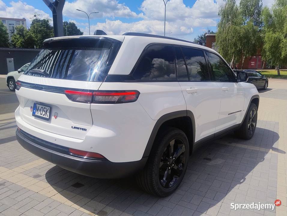 Jeep Grand Cherokee WL Nowy LPG światła LED Motoryzacja Śrem