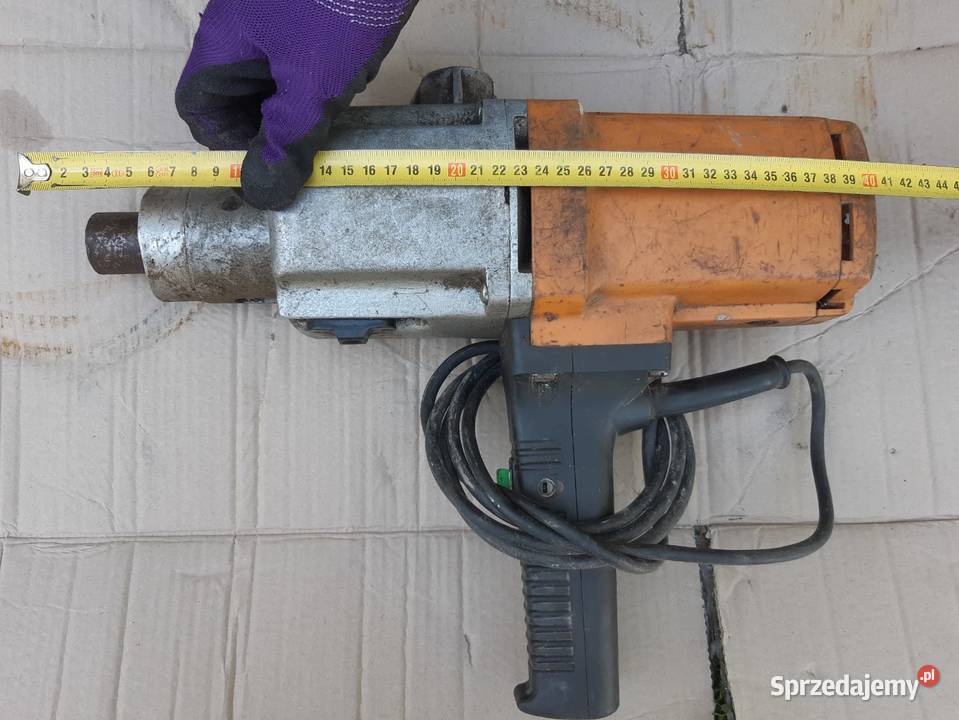 Wiertarka 1050 watt wmw veb ddr bosch makita lubelskie Bychawa