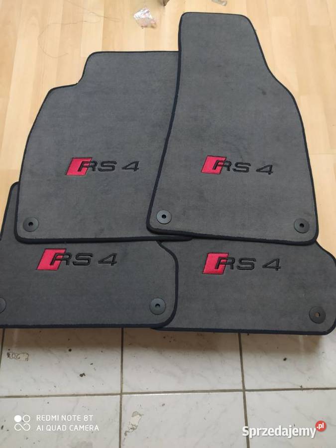 Dywaniki Audi a4 s4 rs4 b5 b6 b7 b88k b9 Bytom