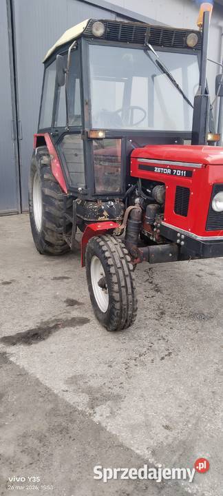 Ciągnik rolniczy zetor 7011 Stupsk