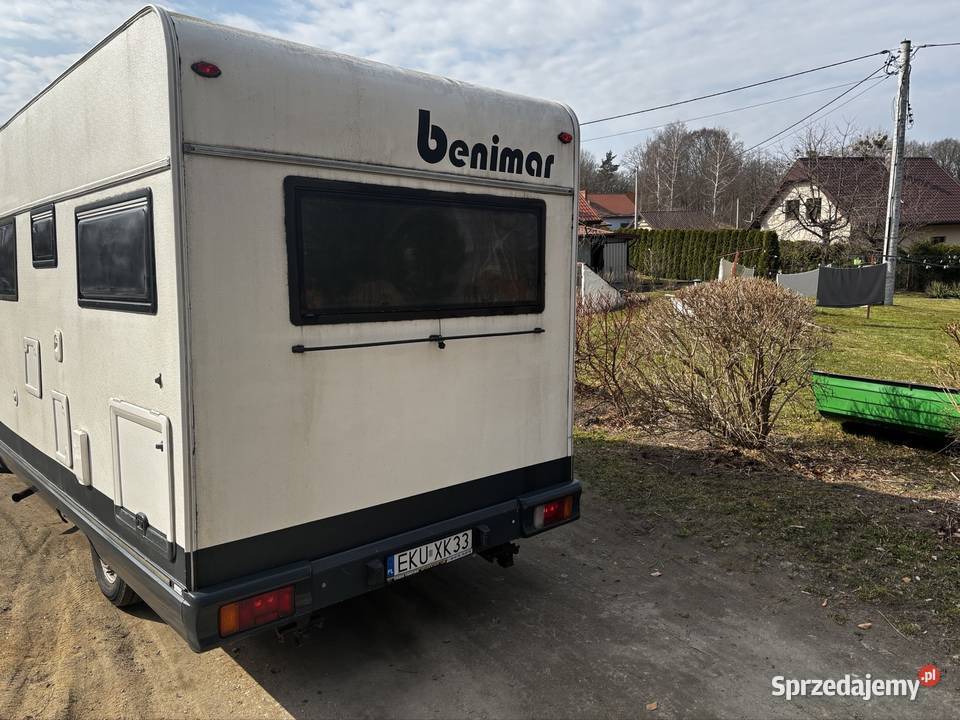 Benimar Ducato 28 ITDI 1999 Rok produkcji 1999 Gdańsk