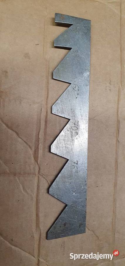 Wzornik Do Noży Tokarskich Szczebrzeszyn