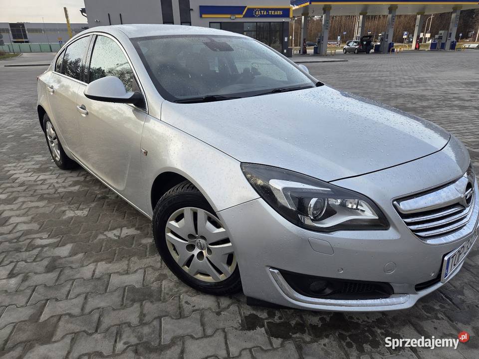 OPEL INSIGNIA 14 TURBO NOWY LPG BEZWYPADKOWY elektrochrom. lusterko wst. Opatów