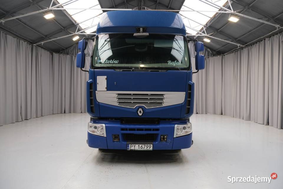 RENAULT 460 PREMIUMDISTRIBUTION E5 190T 2011 Łyszkowice