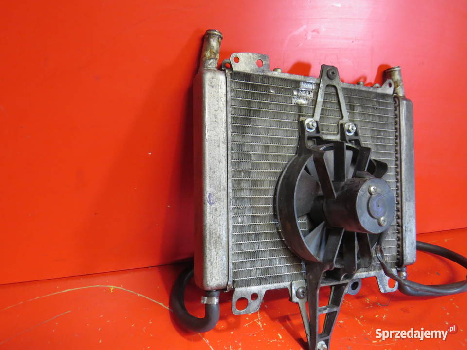 PIAGGIO BEVERLY 500 2009 chłodnica wody mazowieckie Warszawa