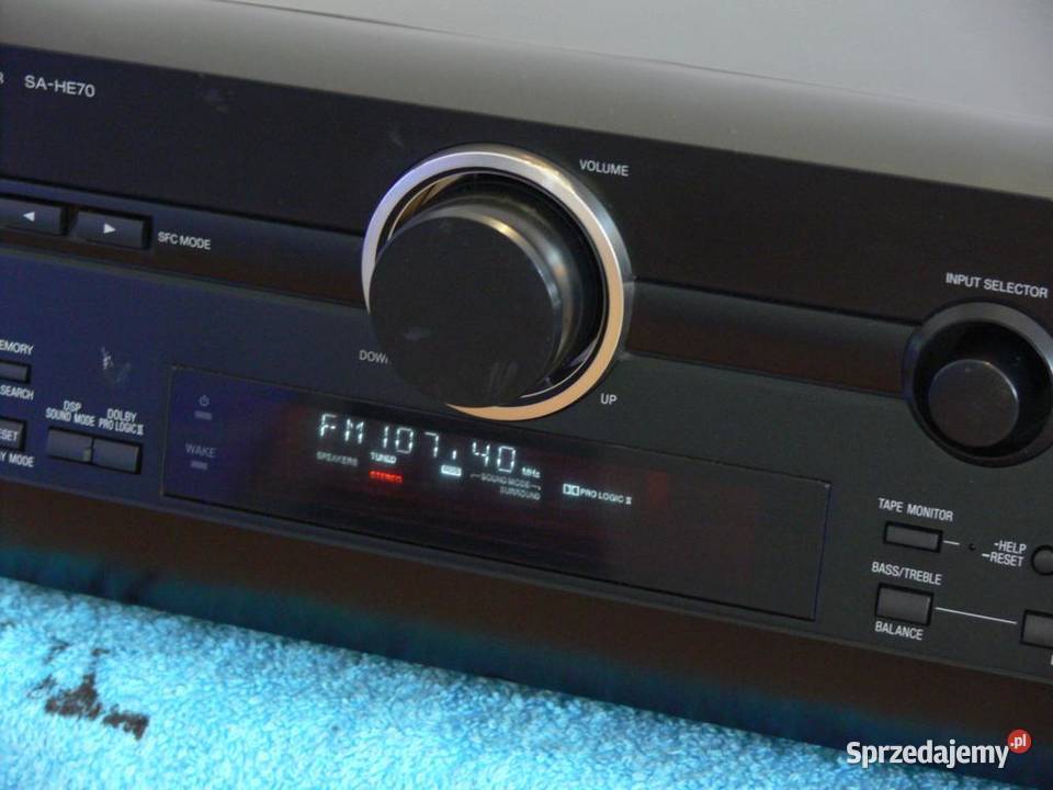 Amplituner Panasonic SAHE70 mocny WYSYŁKA Jasło