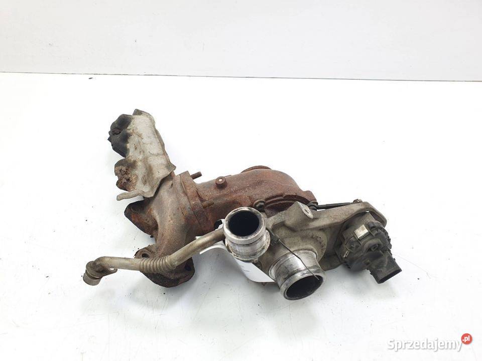 TURBOSPRĘŻARKA FORD TRANSIT MK8 GK3Q6K682AC Pozostałe