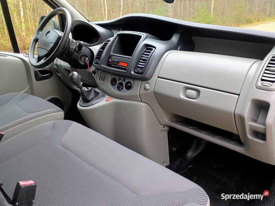 Vivaro 20 CDTI 115 Klima Elektryka Long 115KM