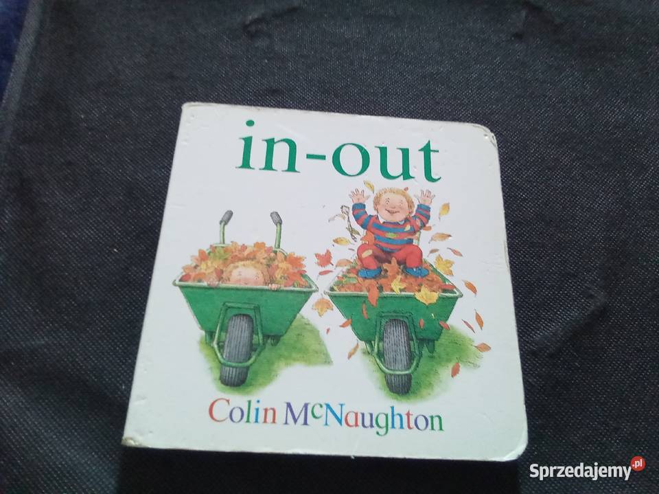 In out McNaughton angielsku Kultura i Rozrywka Warszawa