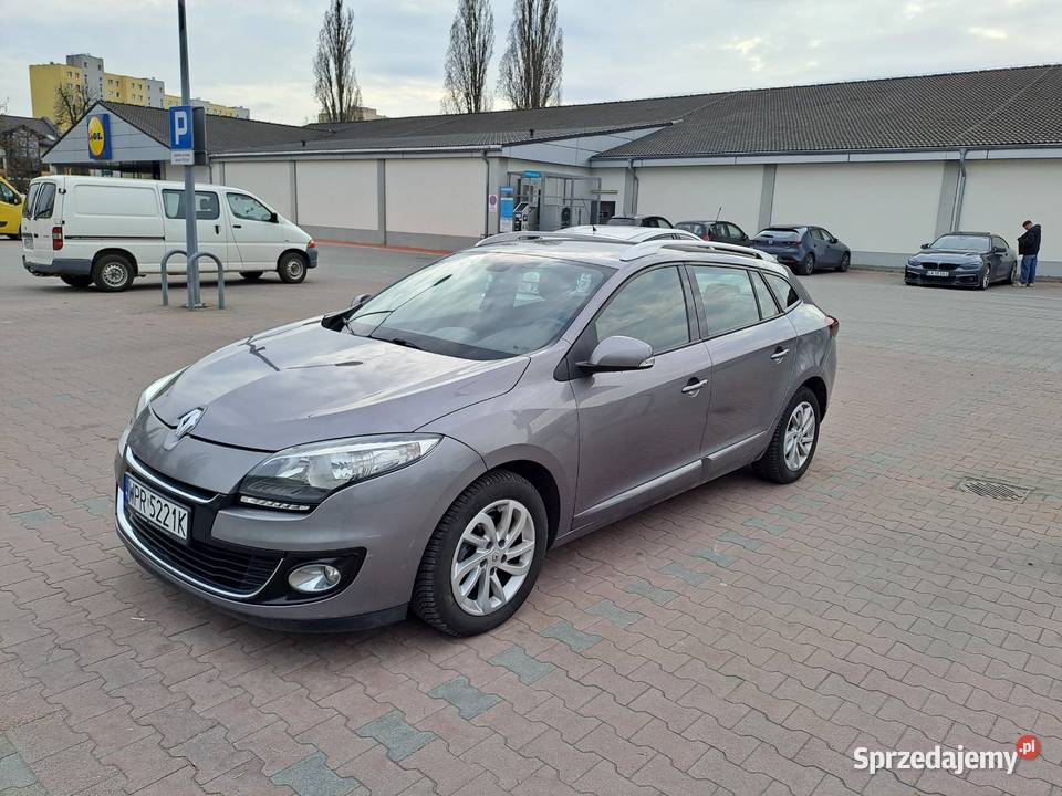 Renault Megane 3 16 benzyna krajowy Samochody osobowe Warszawa