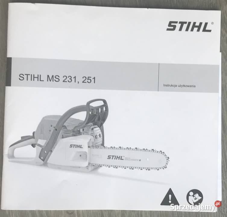 Piła Pilarka Spalinowa STHIL MS251C 3 Konin