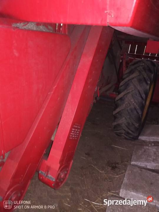 Kombajn Massey Ferguson 186