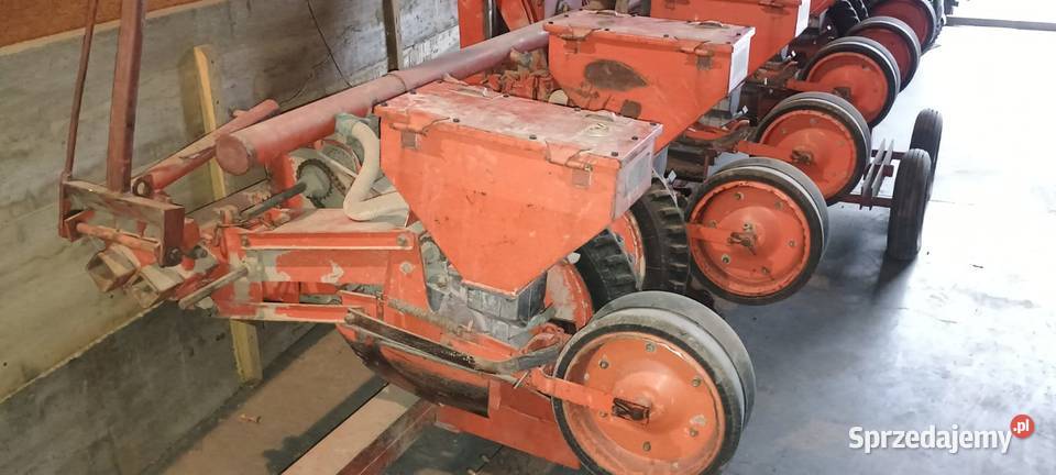 Siewnik do kukurydzy AGROMET 6 rzędowy lubelskie Rudno