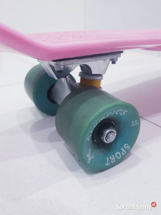 Młodzieżowa deskorolka fiszkaOlimpic Sport Pozostałe Dąbrowa Górnicza