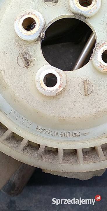 wentylator chlodnicy renault 6226040103 claas Rolnictwo Rutki-Kossaki