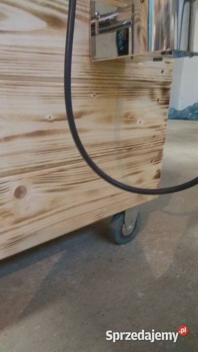 Wędzarnia drewniana elektryczna sprzedam