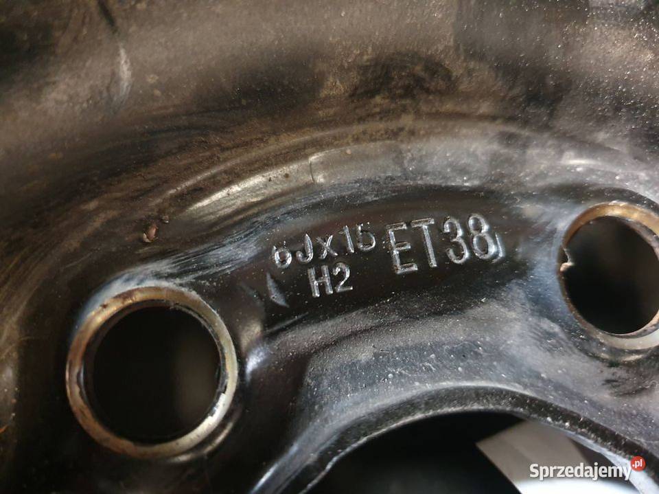 KOŁO DOJAZDOWE SKODA RAPID 6R0601027C Lipno