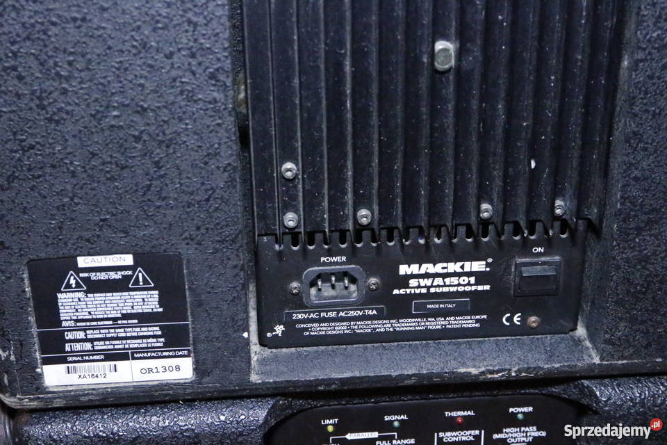 kolumna aktywna subwoofer MACKIE SWA 1501