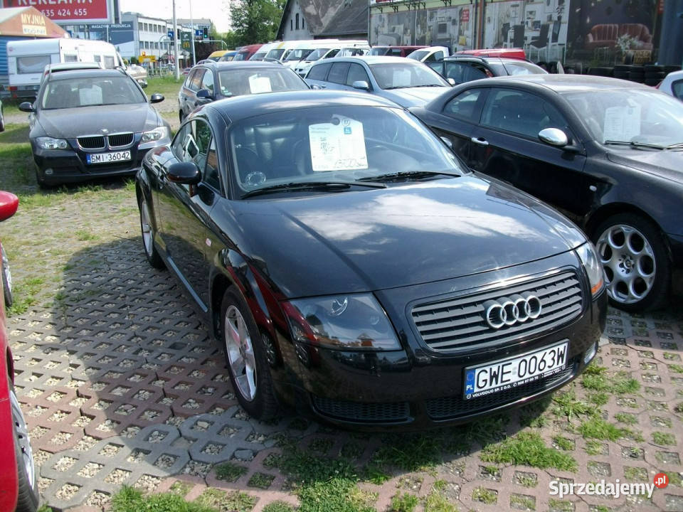 Audi TT Coupe Stan idealny 8J 20062013 Katowice