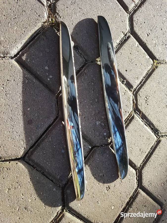 chrom maski listwa prawa lewa BMW e90 przed lift Karoseria Motoryzacja Stary Sącz