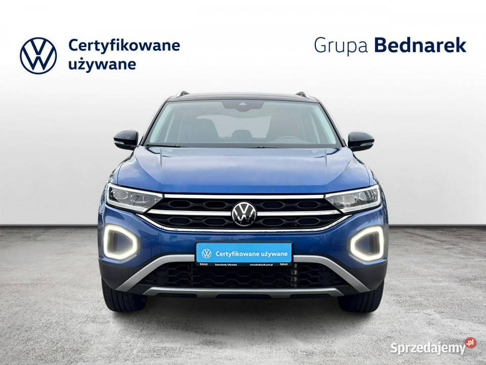 Volkswagen TRoc Bezwypadkowy Salon Polska Serwis Łódź sprzedam