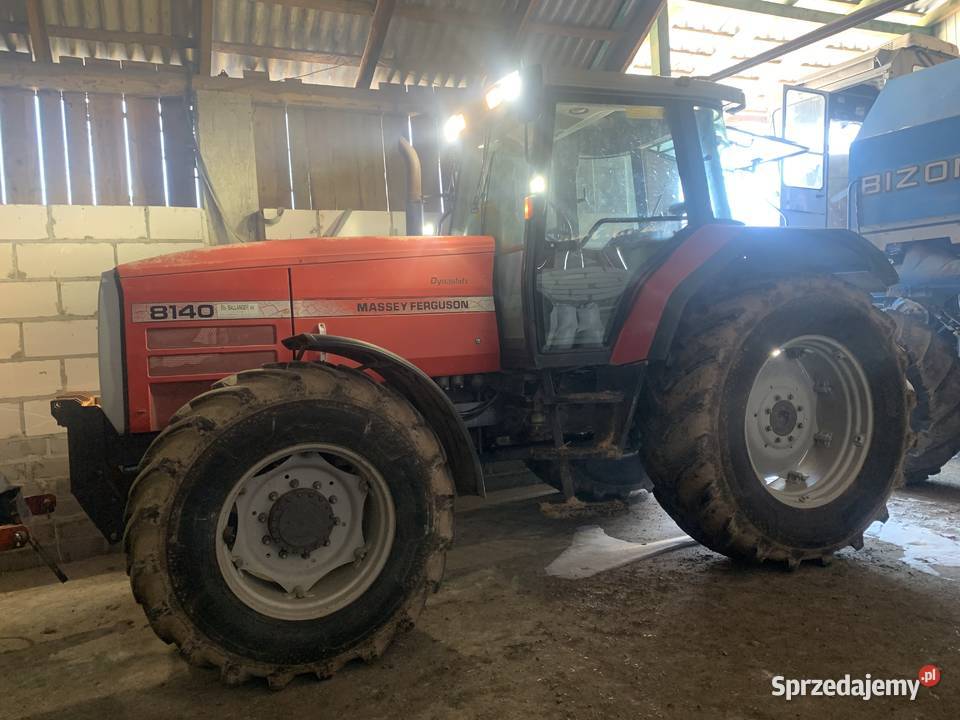 Massey Ferguson 8140 lubelskie Zamość