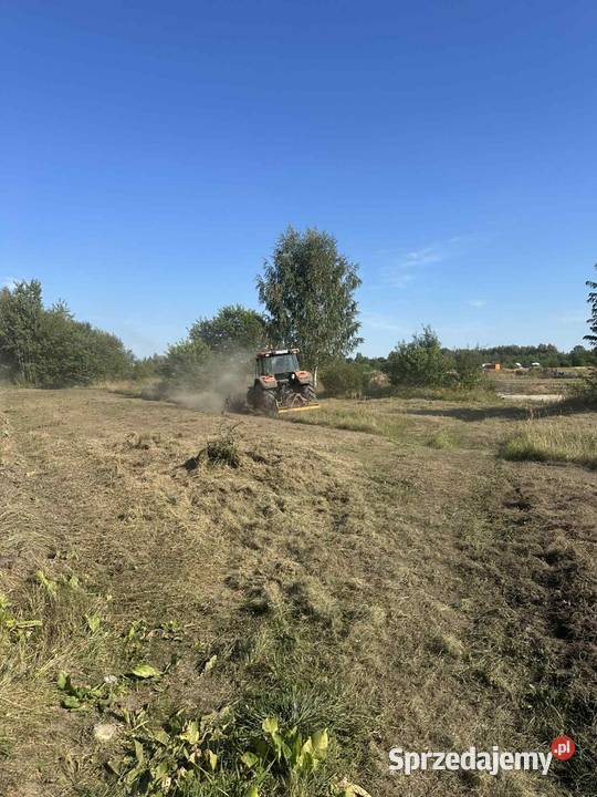 Usługi czyszczenia działek koszenia kosiarką Tomaszów Mazowiecki