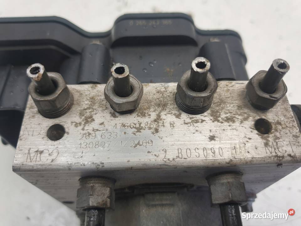 Renault Clio IV POMPA ABS Sterownik 476608644R lubelskie Chełm sprzedam