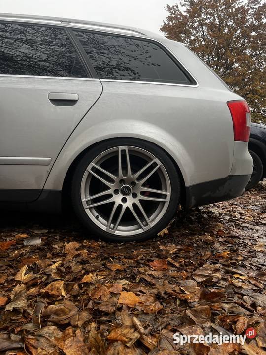 Audi a4 b6 18t benlpg 225 340nm sprowadzony mazowieckie Radom