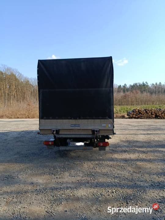 Renault Master III 2017 winda zamiana zamienie Wielowieś