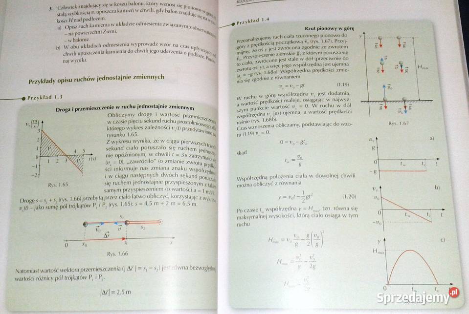 Z fizyką w przyszłość Podręcznik Cz 1 Zakres Rok wydania 2015 Chełm