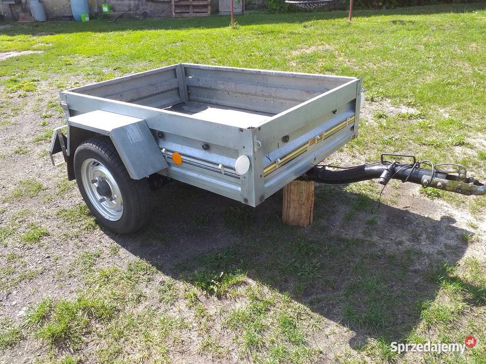 Sprzedam przyczepkę samochodową Neptun 405kg wielkopolskie Witkowo