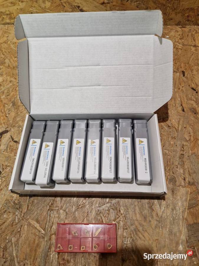 Noże tokarskie 8x8 8elm wymienne płytki toczenia Głogowa