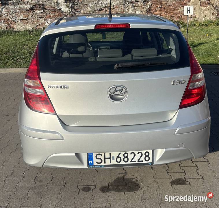 HYUNDAI I30 śląskie Chorzów