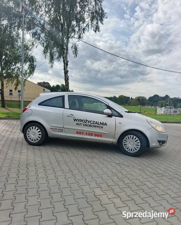 Opel Corsa z ekonomicznym silnikiem 10 Samochody osobowe Dobre Miasto sprzedam