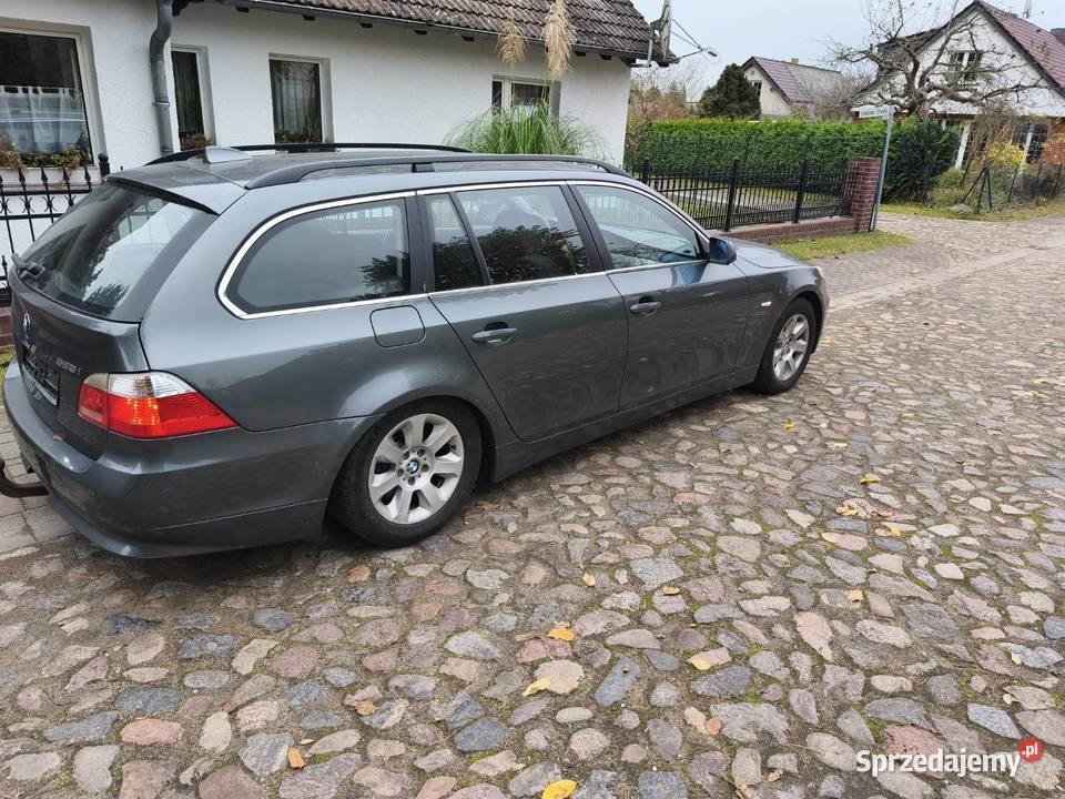 BMW 525 BENZYNA GAZ BRC AUTOMAT XENON 218 258 Słubice sprzedam