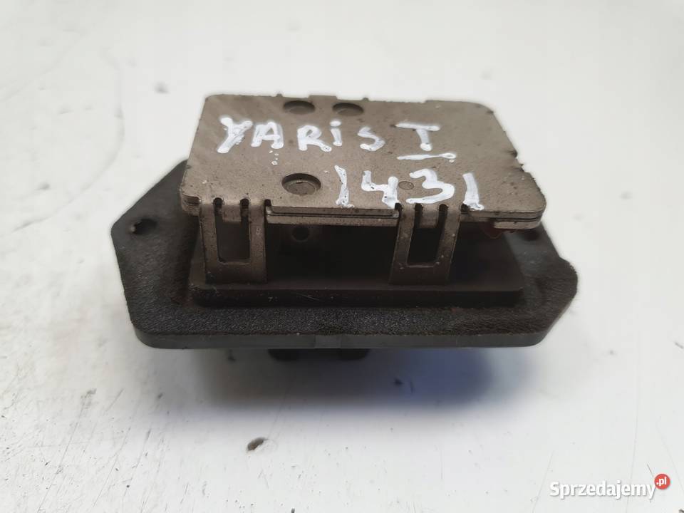 Toyota Yaris I REZYSTOR DMUCHAWY Nawiewu osobowe lubelskie Rudka