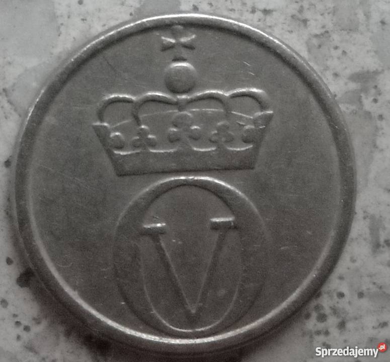 NORWEGIA10 ORE1960 r mazowieckie Legionowo