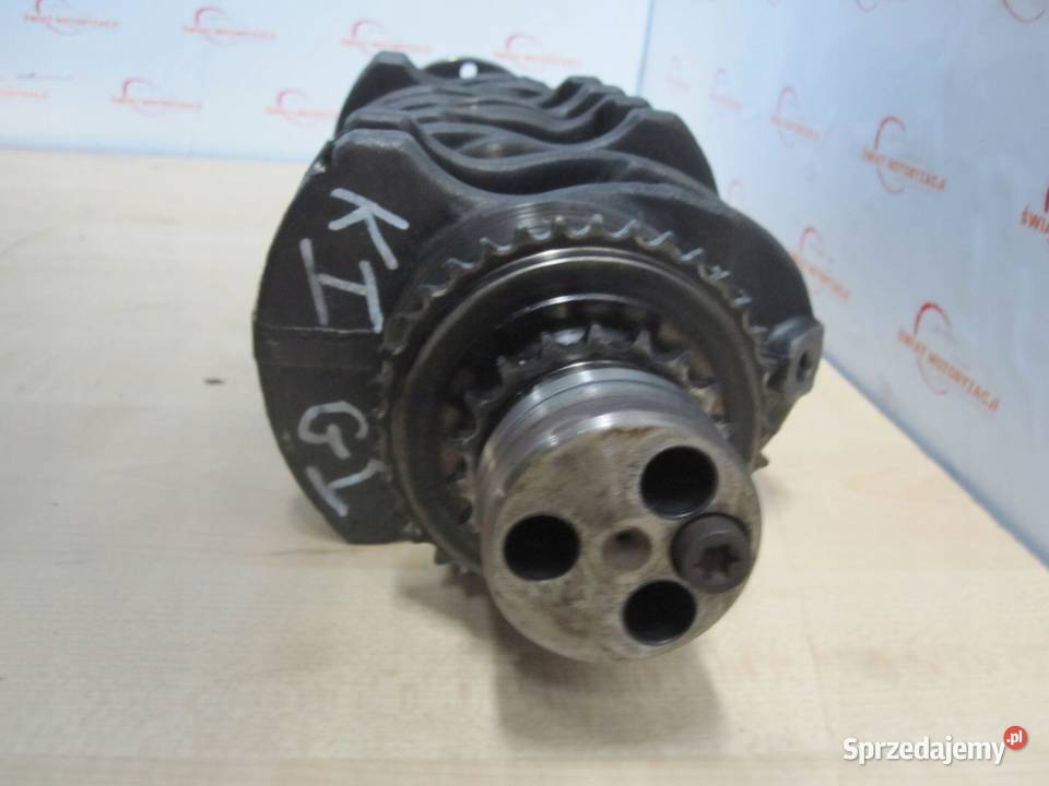 FORD TRANSIT CUSTOM 22 TDCI CYFA 13r wał korbowy