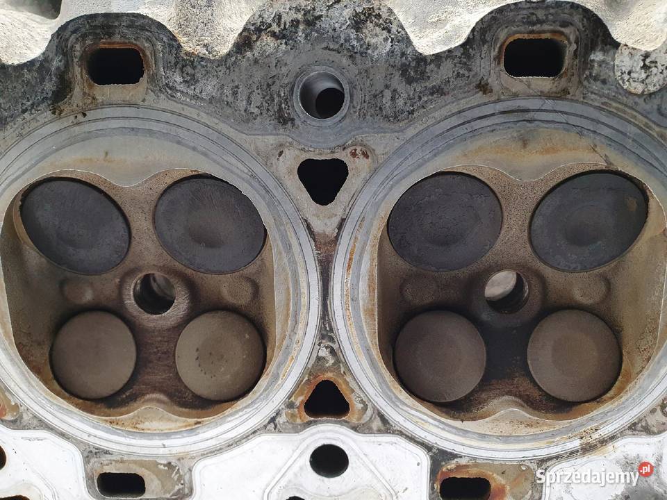 GŁOWICA CYLINDRÓW Jaguar XType 25 V6 LEWA lubelskie Chełm