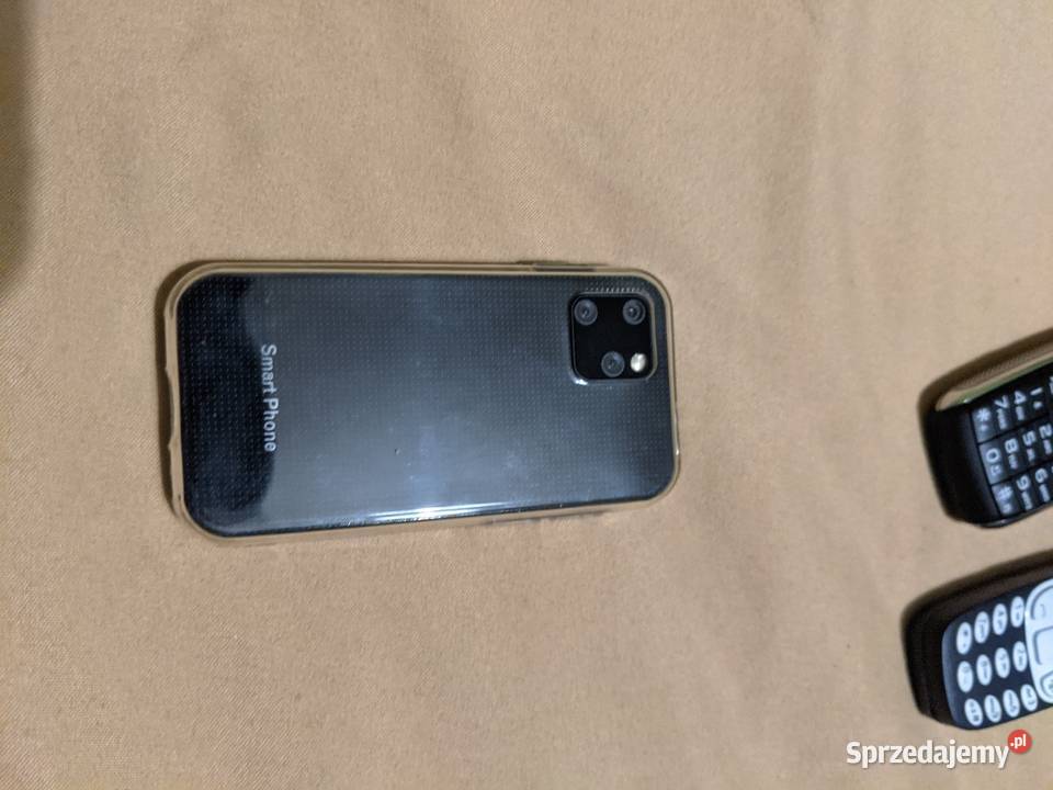 Sprzedam 3 mini telefony