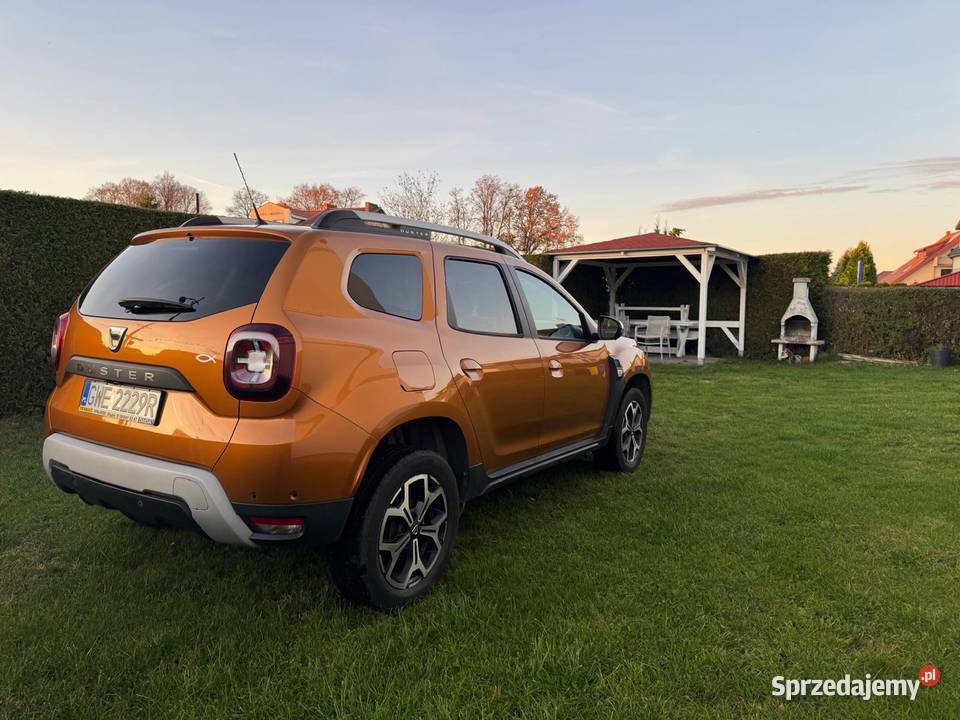 Dacia Duster 16 SCe Prestige Salon Polska 1 pomorskie Łeba